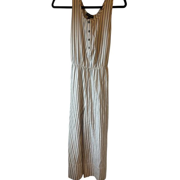 Tribal Femme Striped Romper - Picture 4 of 4